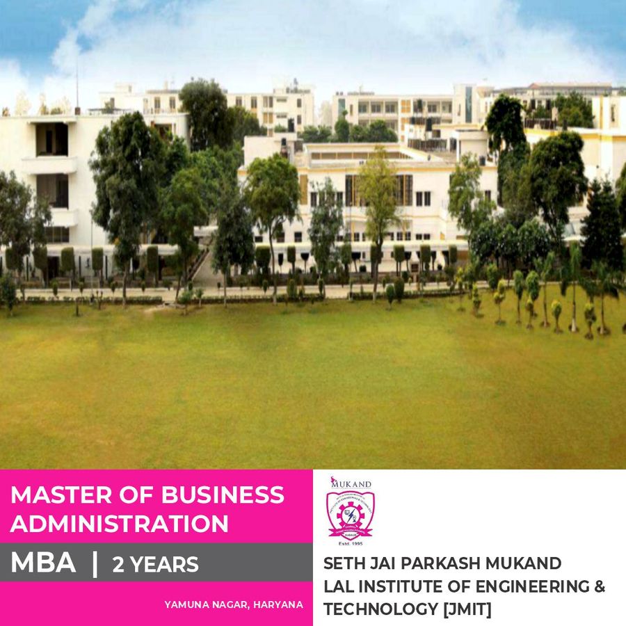 Seth Jai Parkash Mukand Lal Institute of Engineering & Technology 